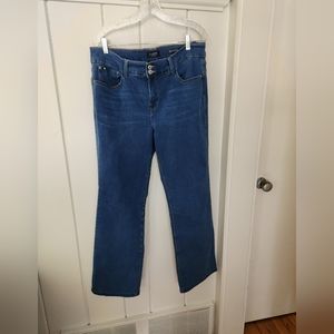 Curve Appeal Boot Cut Jeans Size 16